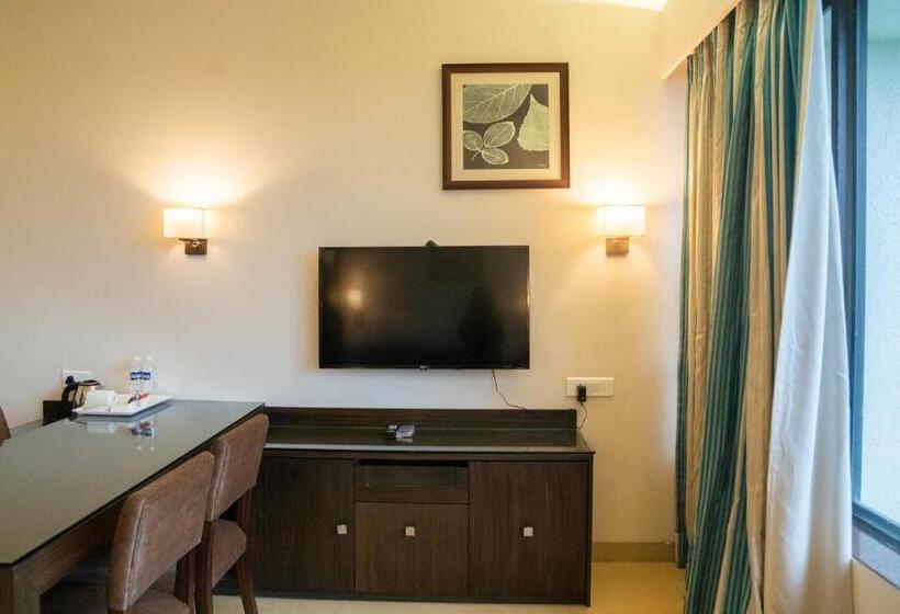 Люкс Вид на Горы, Greenleaf The Resort & Spa, Ganpatipule