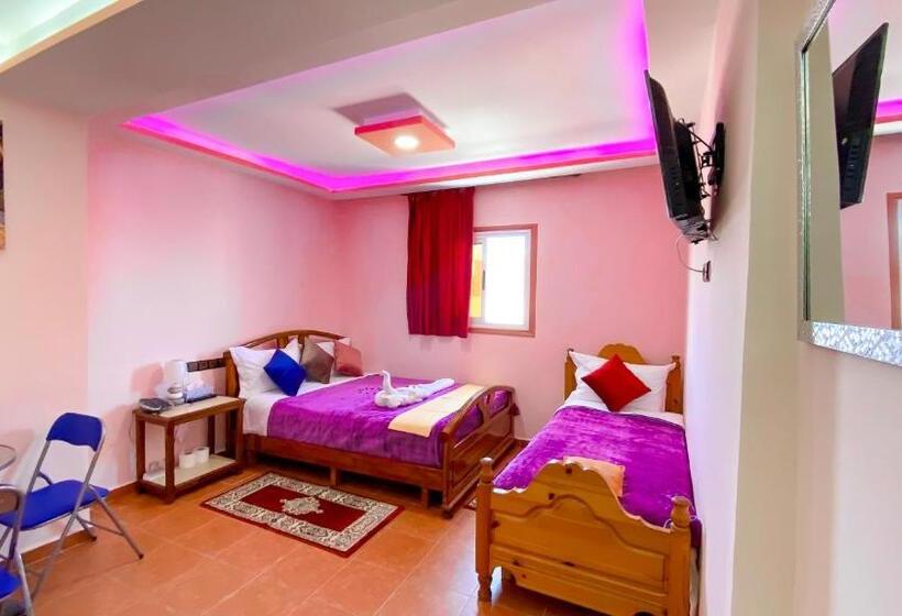 Habitación Triple Economy, El Marsa La Playa