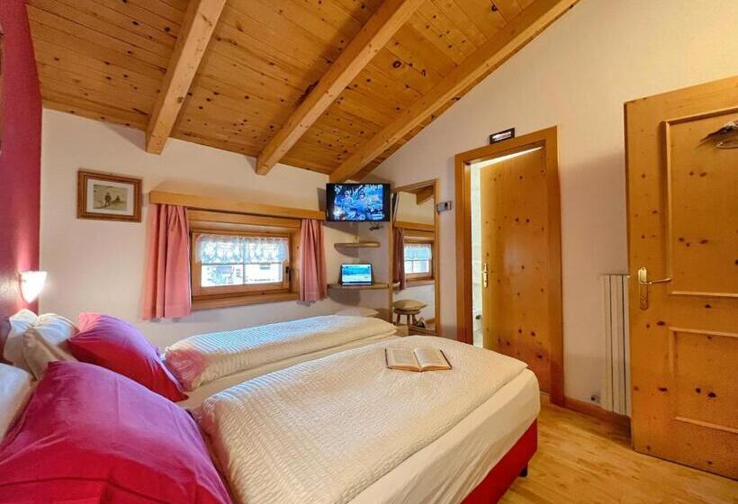 标准间带山景, Garni Francescato