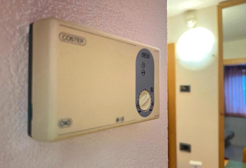 四人标准间, Garni Francescato