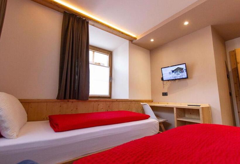 带2个卧室的套房, Garni Francescato