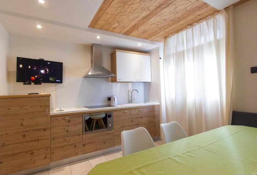 带1个卧室的豪华公寓, Garni Francescato