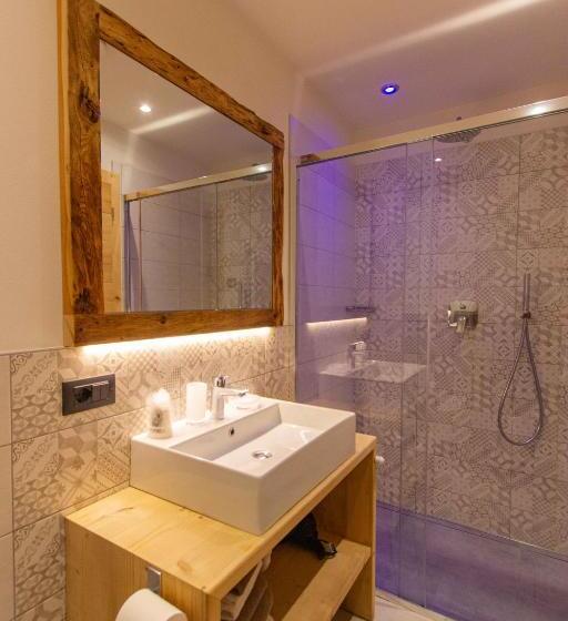 带1个卧室的豪华公寓, Garni Francescato