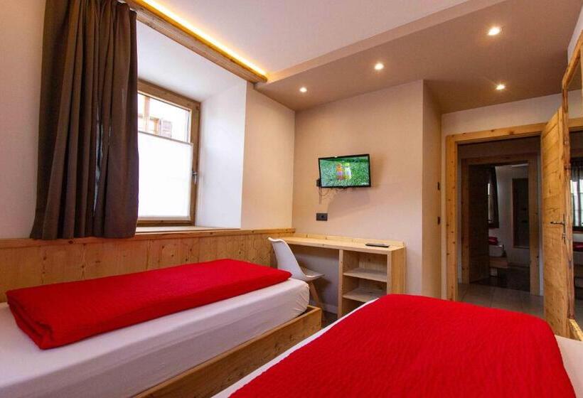 带1个卧室的豪华公寓, Garni Francescato