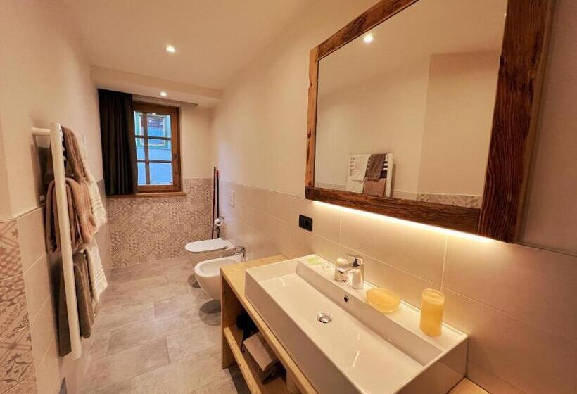 带1个卧室的豪华公寓, Garni Francescato