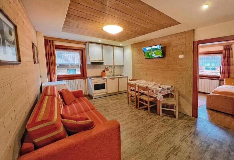 带1个卧室的公寓, Garni Francescato