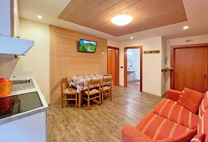 带1个卧室的公寓, Garni Francescato