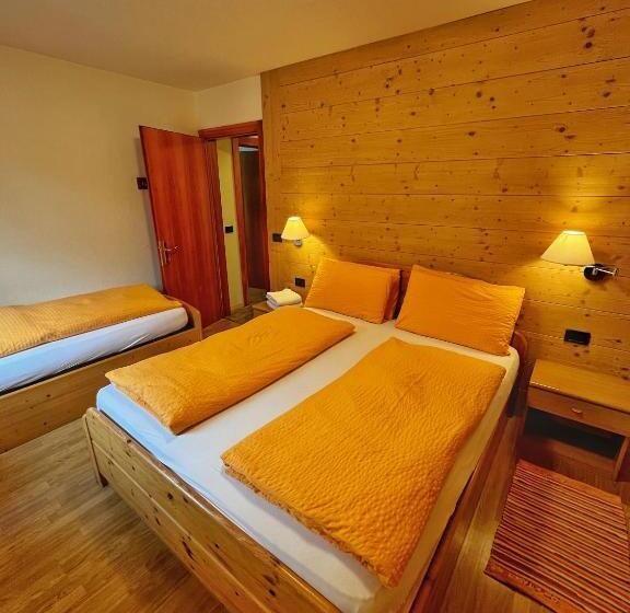 带1个卧室的公寓, Garni Francescato