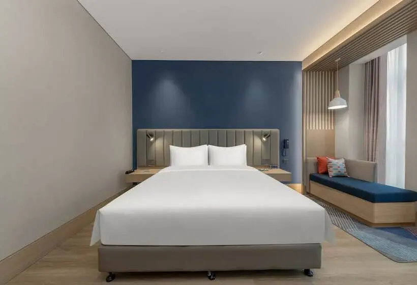 ダブルベッドスタンダードルーム, Holiday Inn Express Changchun Ecological Square By Ihg
