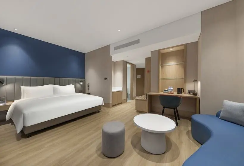 ダブルベッドスタンダードルーム, Holiday Inn Express Changchun Ecological Square By Ihg