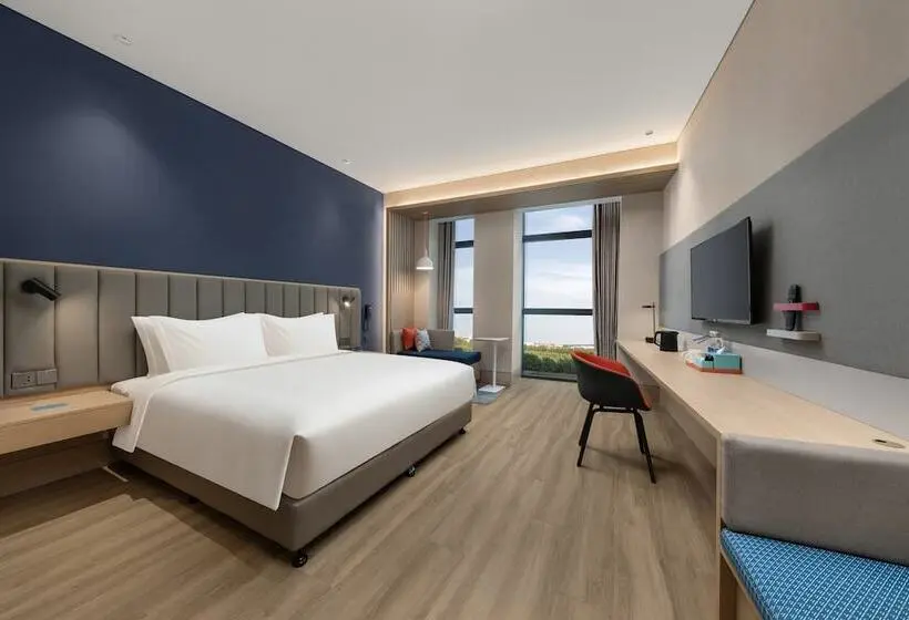 ダブルベッドスタンダードルーム, Holiday Inn Express Changchun Ecological Square By Ihg