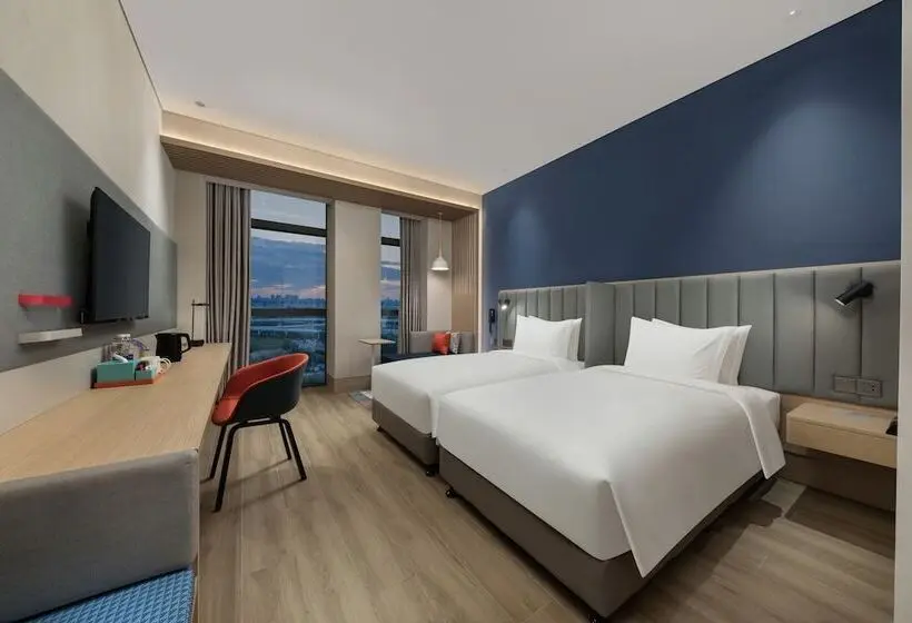 ダブルベッドスタンダードルーム, Holiday Inn Express Changchun Ecological Square By Ihg