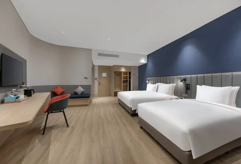 ダブルベッドスタンダードルーム, Holiday Inn Express Changchun Ecological Square By Ihg