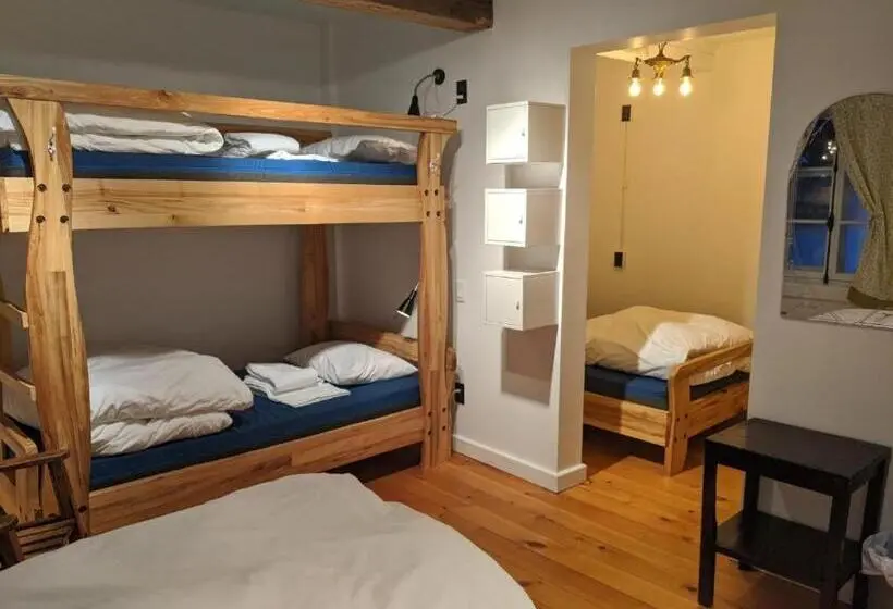 シャレー1寝室, Auberge De Jeunesse Du Domaine à Liguori