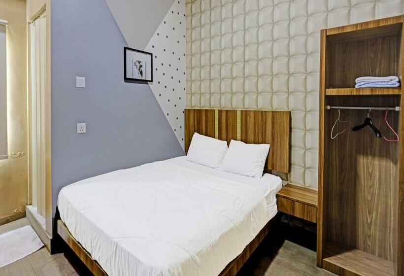 غرفة ديلوكس, Collection O 91533 Get Inn