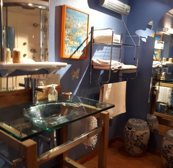 스탠다드 룸 가든 전망, Chambre D Hote Le Theron