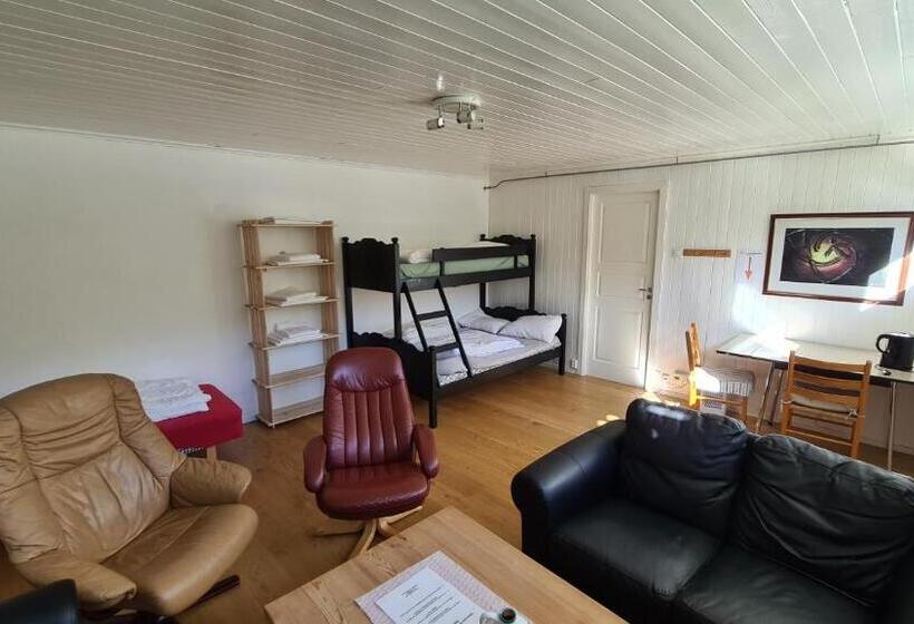 标准四人间共用浴室, Trolltunga Lodge