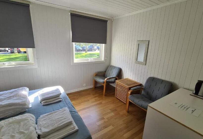 带共用浴室的标准房间, Trolltunga Lodge