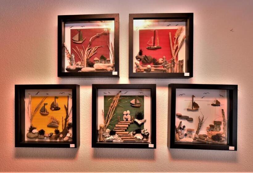 침실 1개 테라스 아파트, Siggis Pension Apartments