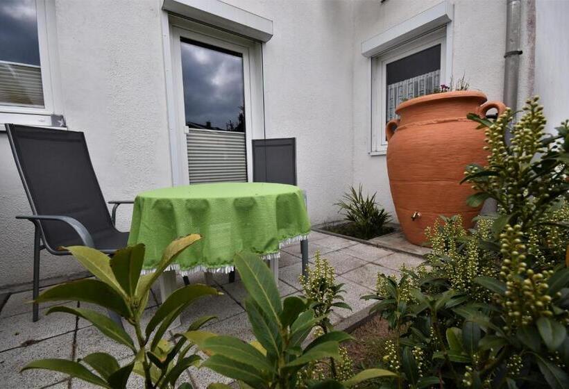 침실 1개 테라스 아파트, Siggis Pension Apartments