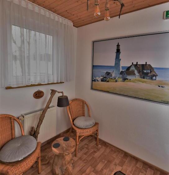 침실 1개 발코니 아파트, Siggis Pension Apartments