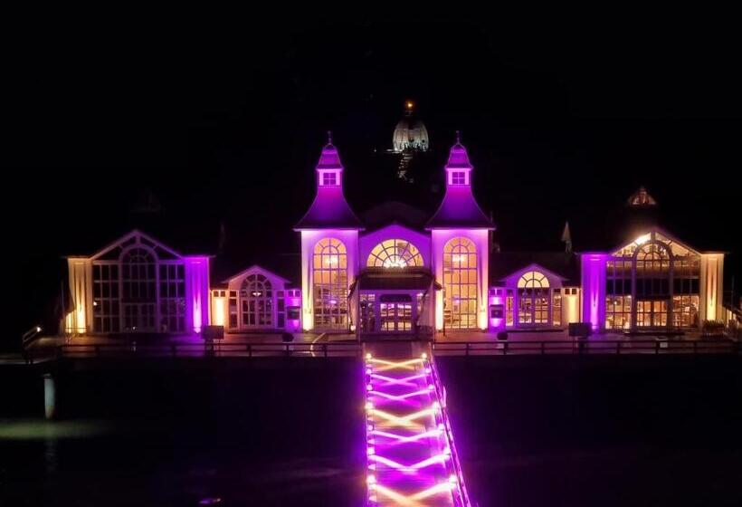 침실 1개 발코니 아파트, Siggis Pension Apartments