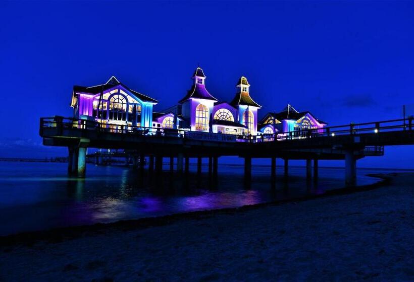 침실 1개 발코니 아파트, Siggis Pension Apartments