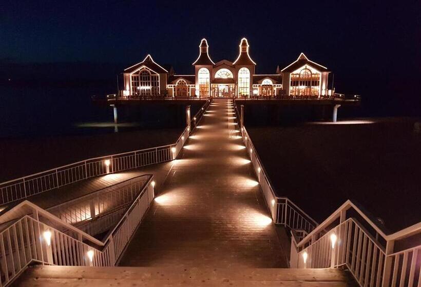 침실 1개 발코니 아파트, Siggis Pension Apartments