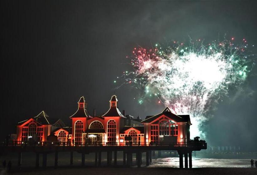 침실 1개 디럭스 아파트, Siggis Pension Apartments