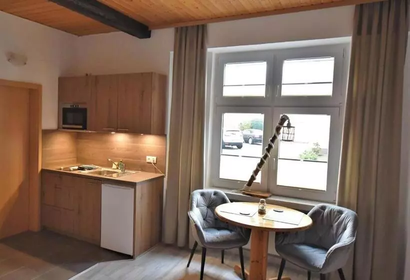 １階の１ベッドルームアパートメント, Siggis Pension   Apartments