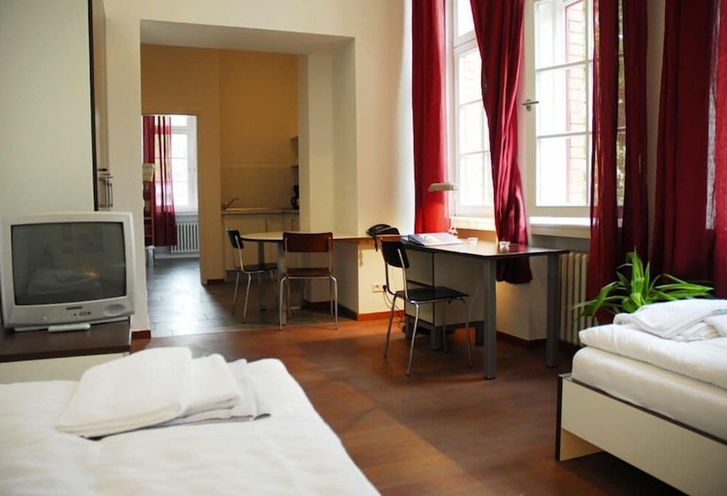 اتاق استاندارد, Gls Studio Hotel Berlin