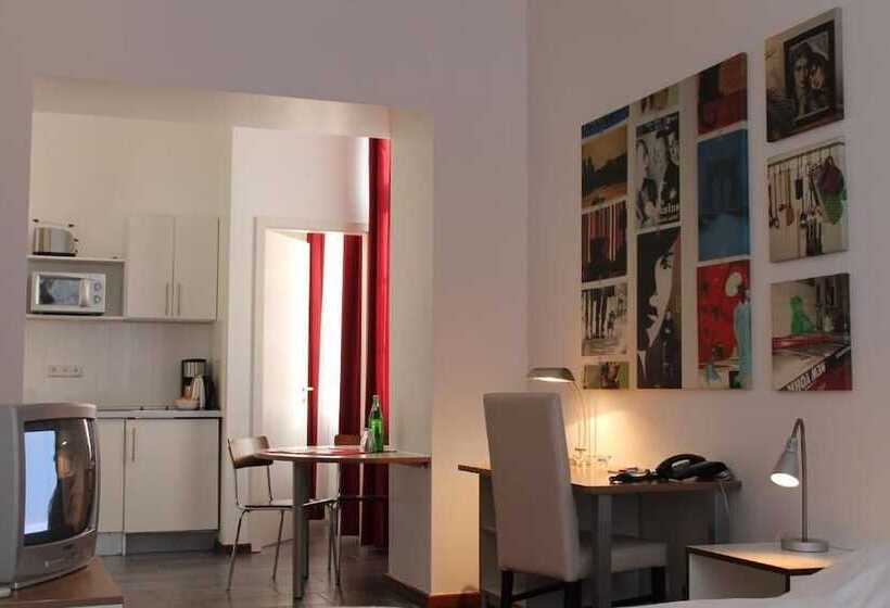 اتاق استاندارد, Gls Studio Hotel Berlin