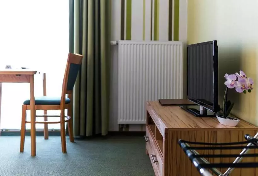 Standard Yhden Hengen Huone, Adler