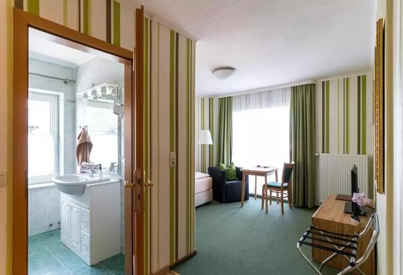 Standard Yhden Hengen Huone, Adler