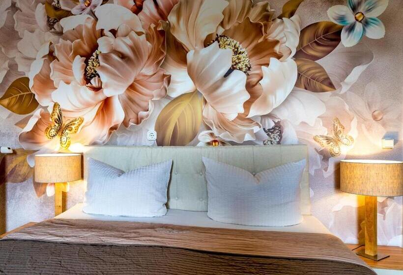 דירת חדר, Akzent Hotel Alte Direktionsvilla Kupfermühle