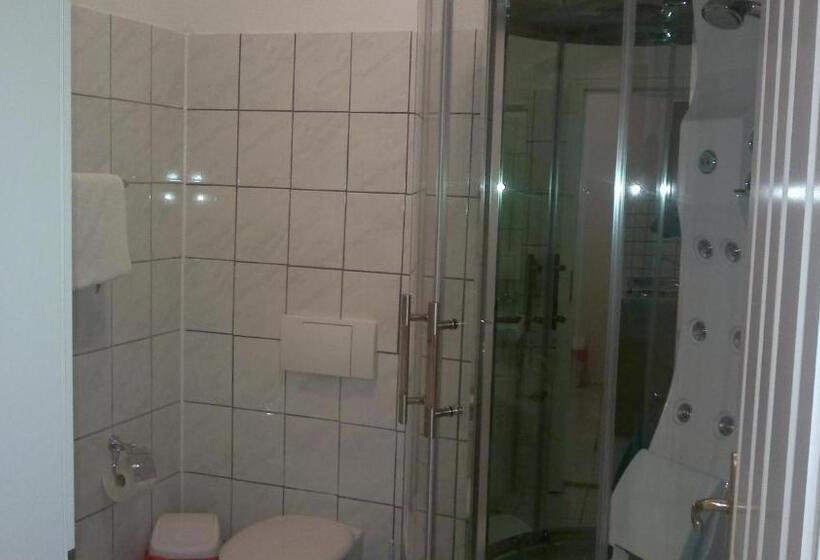 דירת חדר, Akzent Hotel Alte Direktionsvilla Kupfermühle