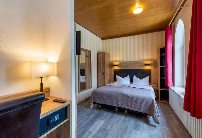 ベーシックルーム, Akzent Hotel Alte Direktionsvilla Kupfermühle
