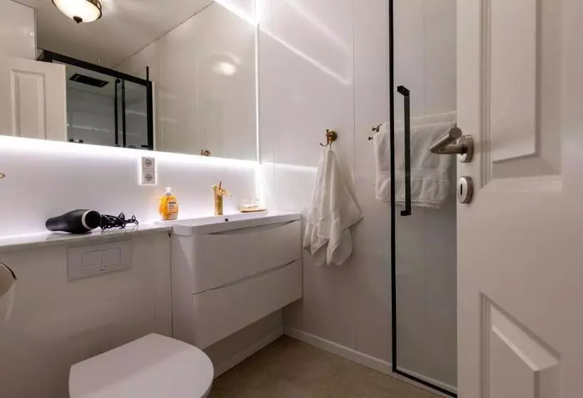 ベーシックルーム, Akzent Hotel Alte Direktionsvilla Kupfermühle
