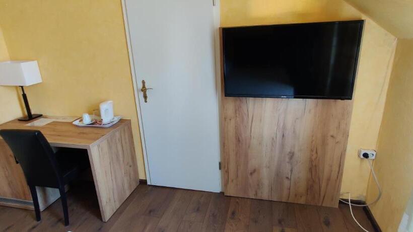 חדר סטנדרט יחיד, Akzent Hotel Alte Direktionsvilla Kupfermühle