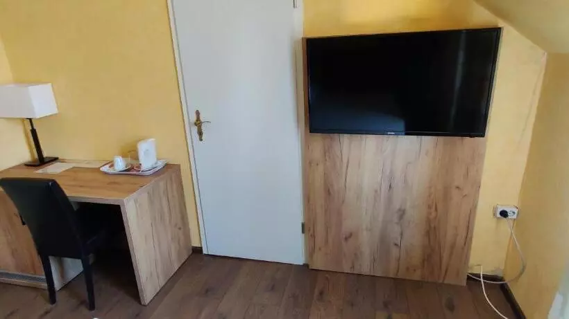 スタンダードシングルルーム, Akzent Hotel Alte Direktionsvilla Kupfermühle