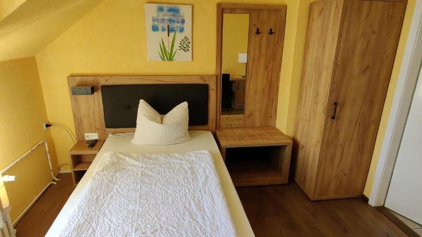 חדר סטנדרט יחיד, Akzent Hotel Alte Direktionsvilla Kupfermühle