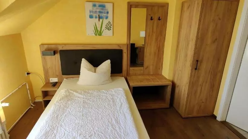 スタンダードシングルルーム, Akzent Hotel Alte Direktionsvilla Kupfermühle
