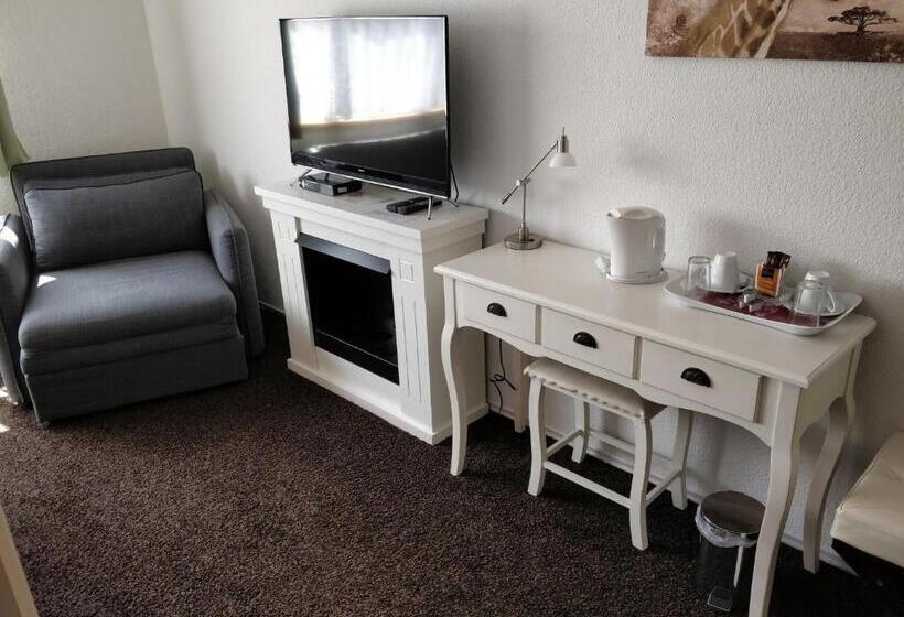 חדר קומפורט, Akzent Hotel Alte Direktionsvilla Kupfermühle