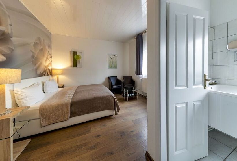 Номер Комфорт, Akzent Hotel Alte Direktionsvilla Kupfermühle