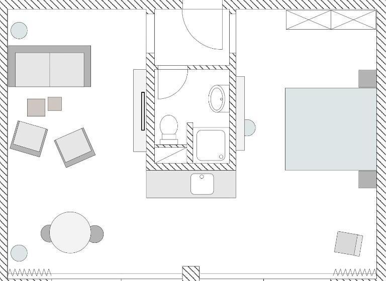 اتاق استاندارد, Big Mama Berlin