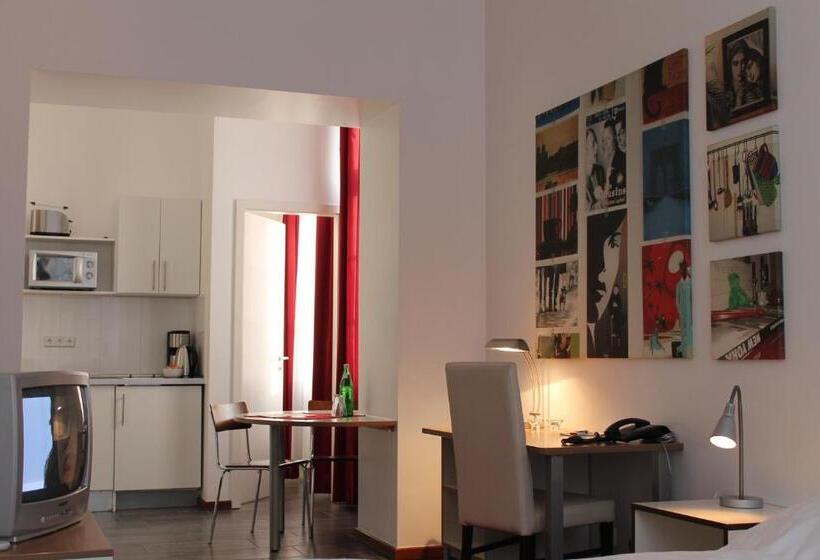 استودیوی استاندارد, Gls Studio Hotel Berlin