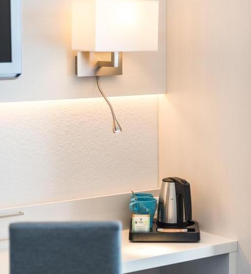 غرفة قياسية مزوَّدة بشُرفة, Haffidyll Garni