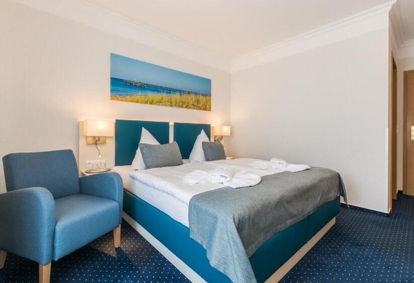 غرفة قياسية مزوَّدة بشُرفة, Haffidyll Garni