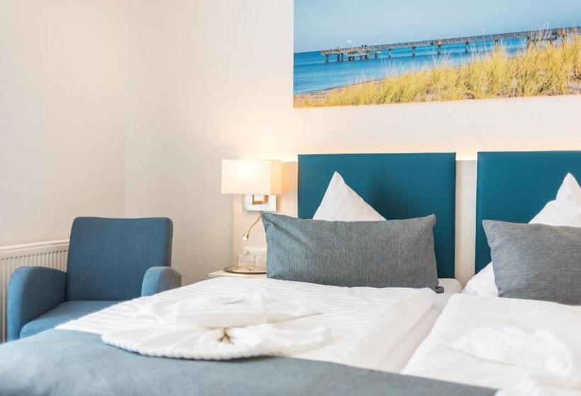 غرفة قياسية مزوَّدة بشُرفة, Haffidyll Garni