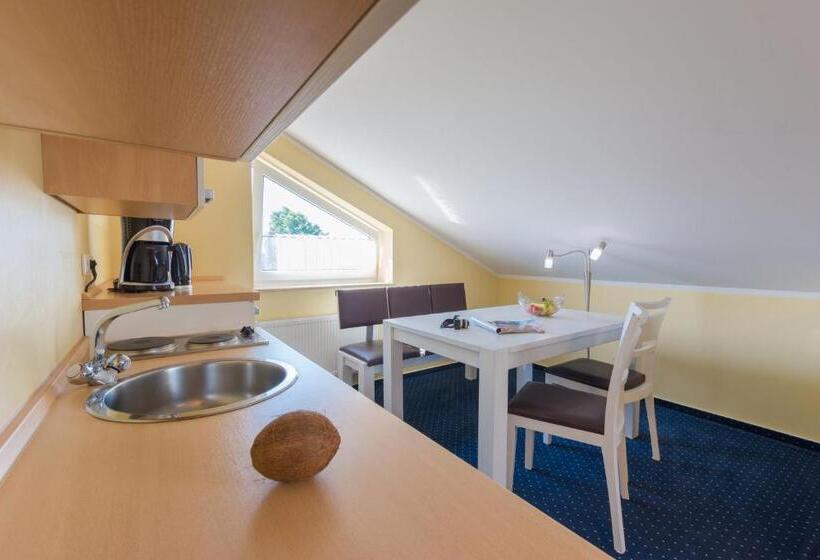 شقة غرفة واحدة, Haffidyll Garni